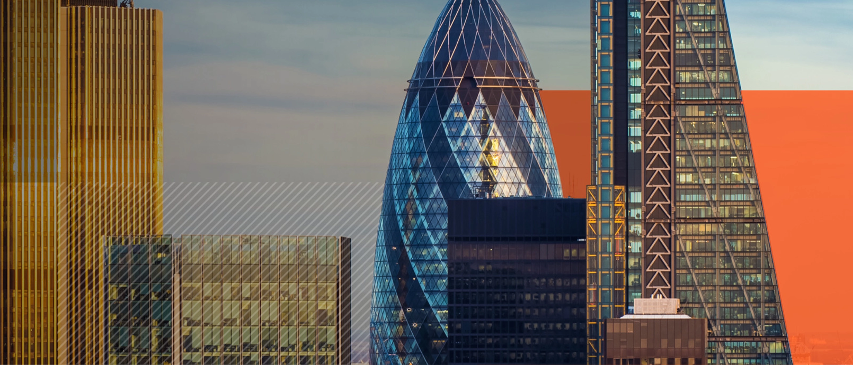 City of London skyline