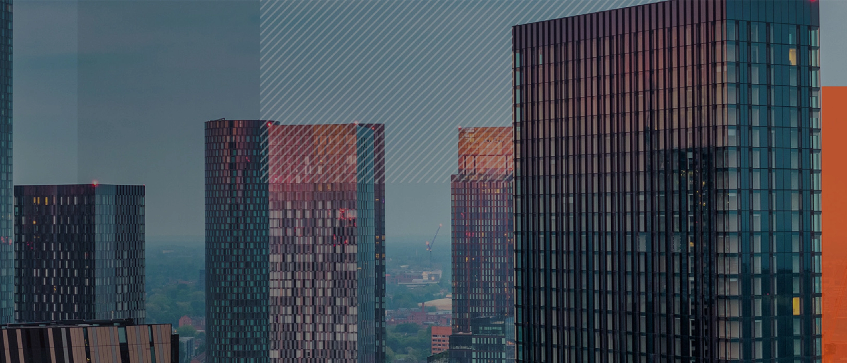 Manchester skyline