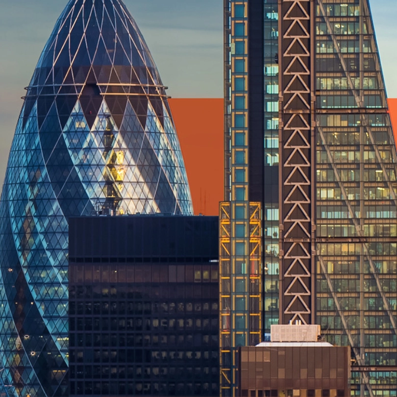 City of London skyline